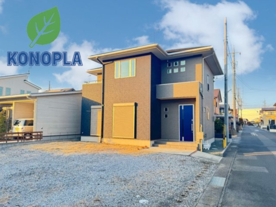 【中古戸建】館林市富士見町の外観|■外観