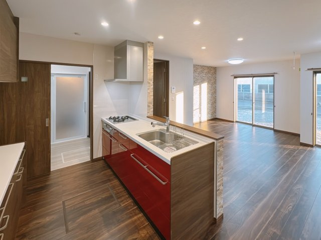 【中古戸建】館林市富士見町のキッチン|■キッチン