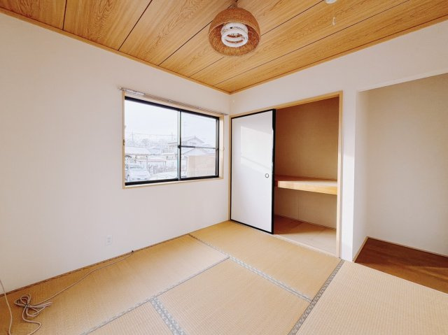 【中古戸建】館林市富士原町の和室|■1階和室