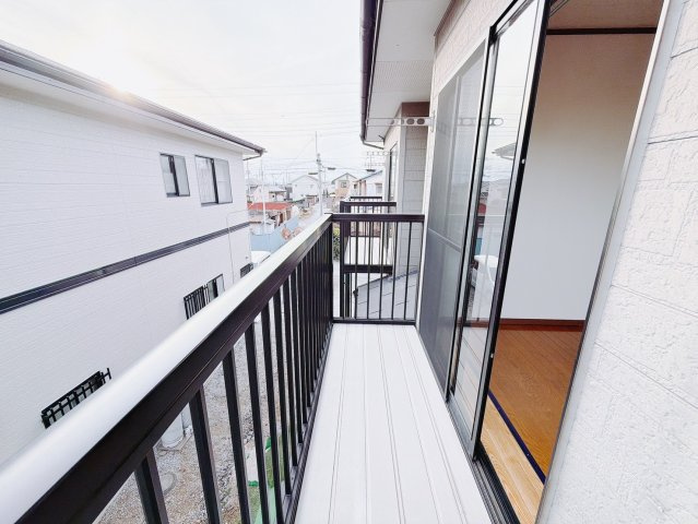 【中古戸建】館林市富士原町のバルコニー|■バルコニー