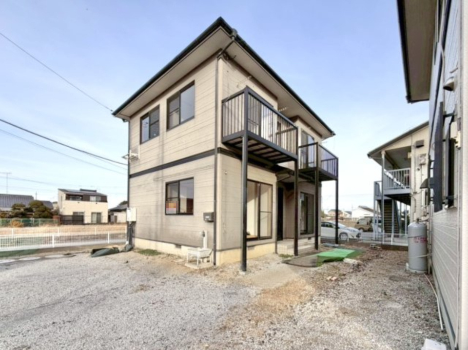 【中古戸建】館林市富士原町の外観|■外観