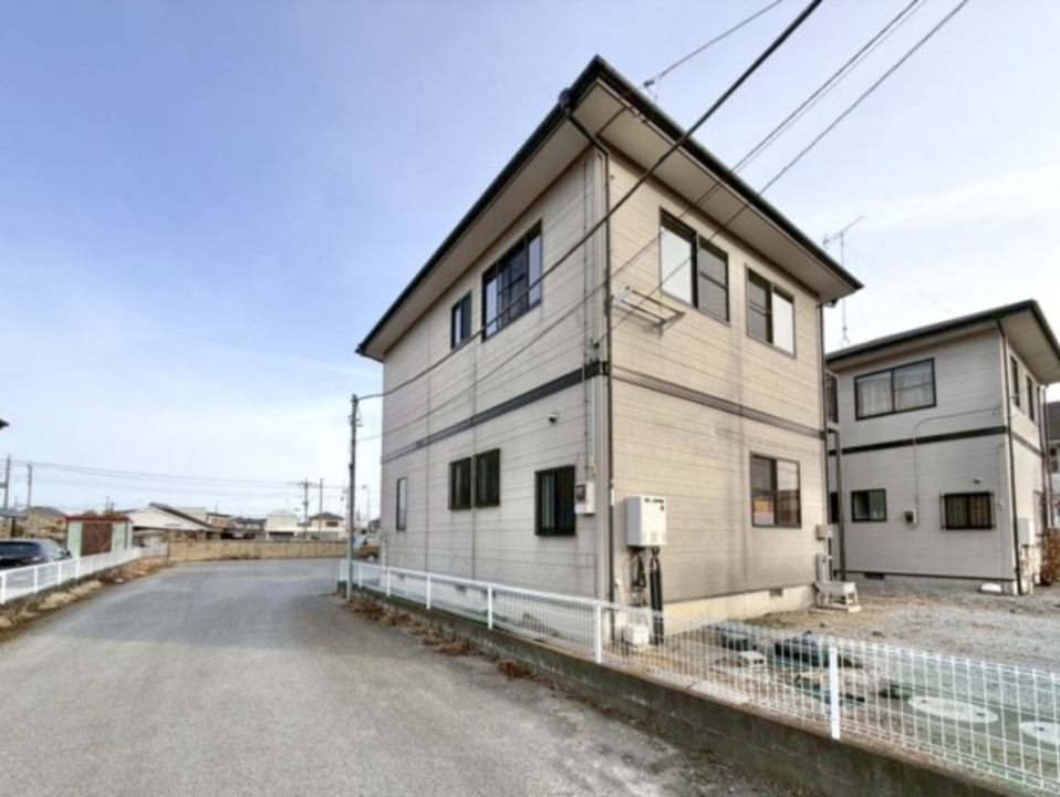 【中古戸建】館林市富士原町の外観|■外観