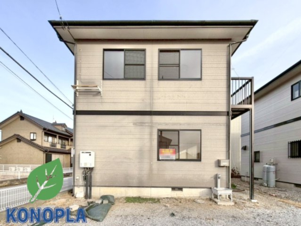 【中古戸建】館林市富士原町の外観|■外観