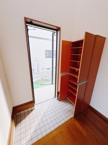 【中古戸建】館林市富士原町の玄関|■玄関