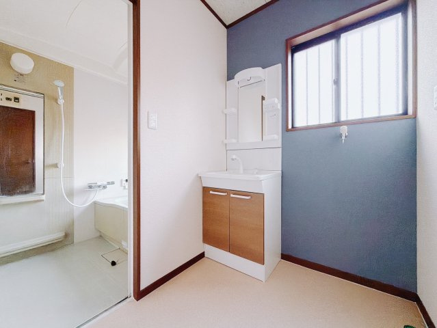 【中古戸建】館林市富士原町の洗面所|■洗面