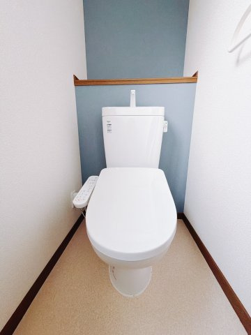 【中古戸建】館林市富士原町のトイレ|■トイレ