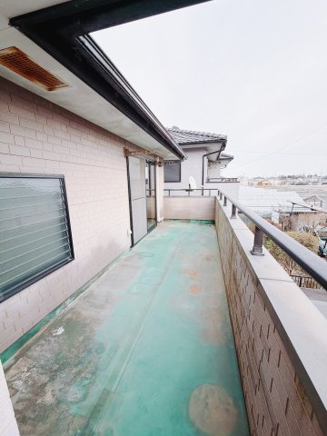 【中古戸建】館林市岡野町のバルコニー|■バルコニー