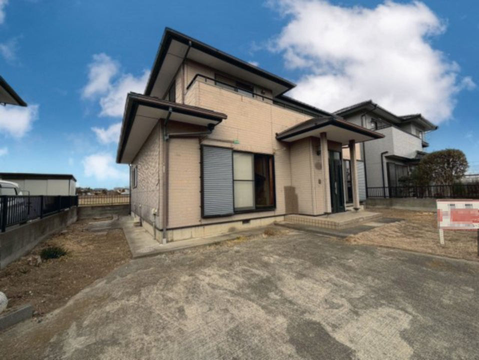 【中古戸建】館林市岡野町の外観|■外観