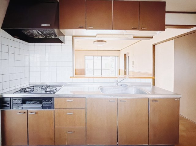 【中古戸建】館林市岡野町のキッチン|■キッチン