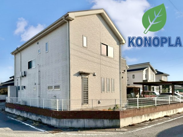 【中古戸建】館林市足次町の外観|■外観