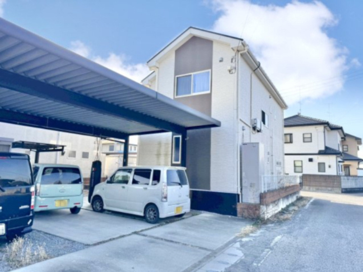 【中古戸建】館林市足次町の外観|■外観