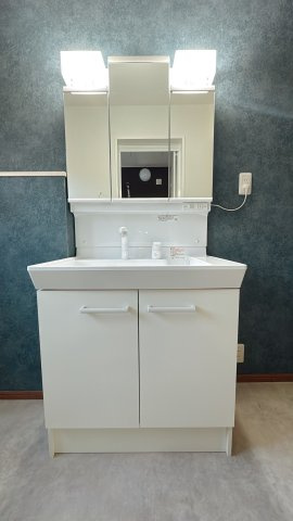 【中古戸建】館林市大島町１期の独立洗面台|■独立洗面台