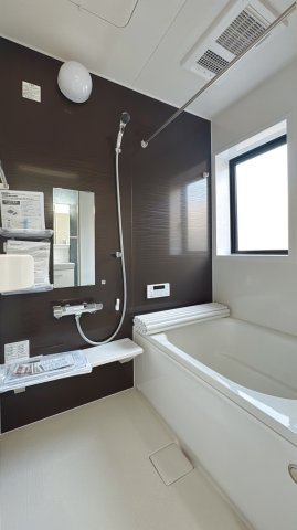 【中古戸建】館林市大島町１期の浴室|■浴室