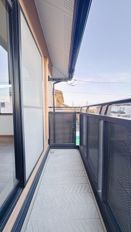 【中古戸建】館林市大島町１期のバルコニー|■バルコニー