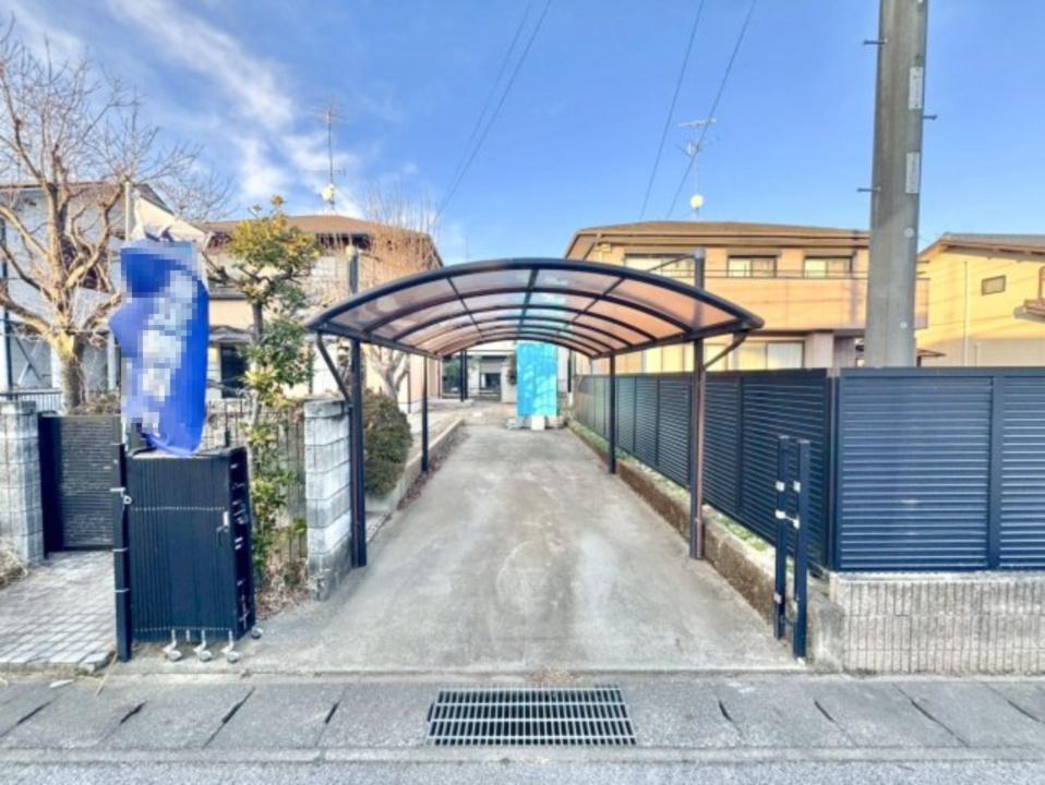 【中古戸建】館林市大島町１期の駐車場|■駐車スペース