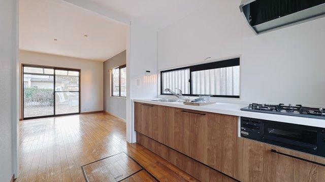 【中古戸建】館林市大島町１期のキッチン|■キッチン