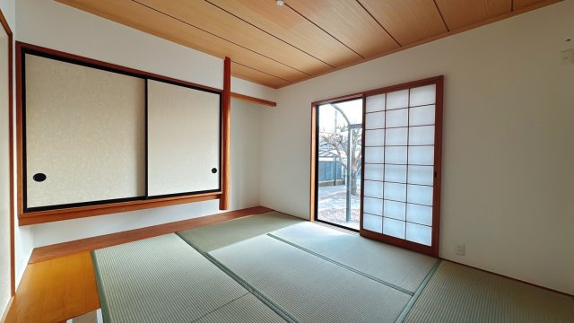 【中古戸建】館林市大島町１期の和室|■1階和室