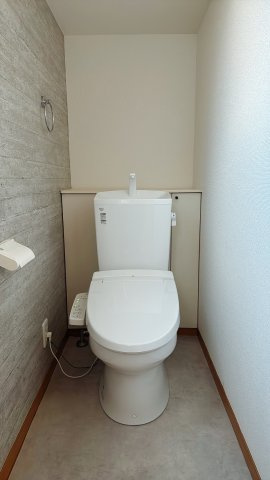 【中古戸建】館林市大島町１期のトイレ|■トイレ