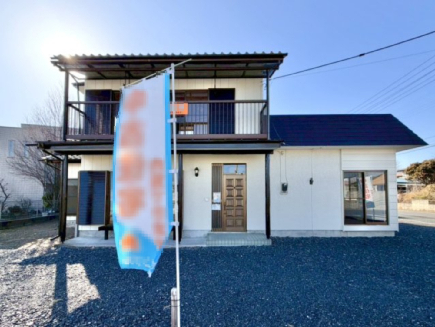 【中古戸建】みどり市笠懸町阿左美の外観|■外観｜土日のご見学はもちろん、平日・夜間のご案内も大歓迎です♪「今から見たい」や「仕事終わりに見たい」にもご対応できますのでお気軽にお問い合わせください♪