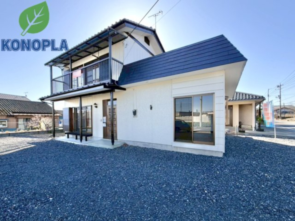 【中古戸建】みどり市笠懸町阿左美の外観|■外観｜閑静な住宅街で始める新しい暮らし♪開放的な毎日をあなたへ(^^♪