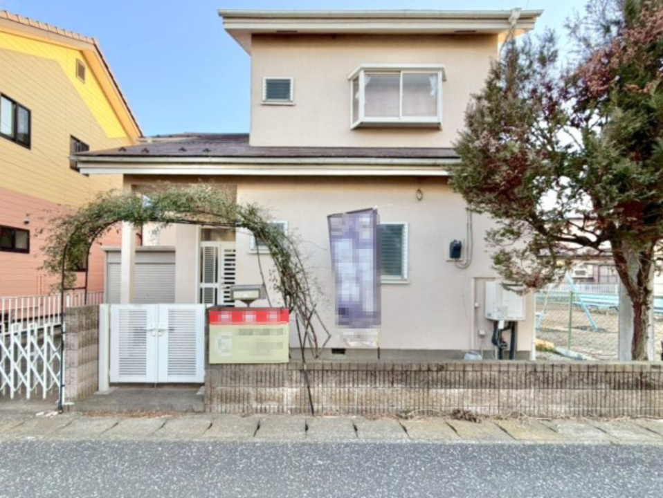 【中古戸建】邑楽郡邑楽町大字赤堀の間取り|■外観