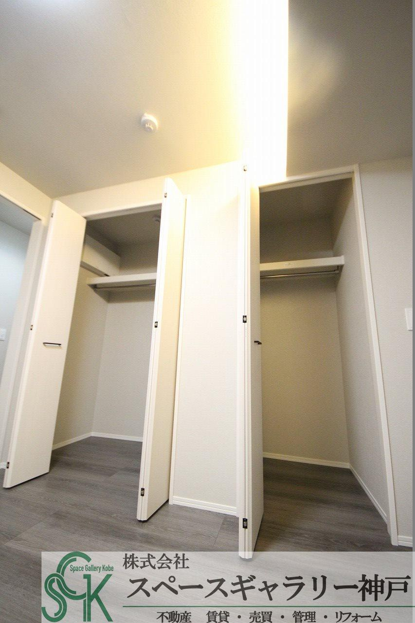 D-room上ノ丸の収納|※お部屋により仕様が異なる場合がございます※