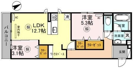 D-room上ノ丸