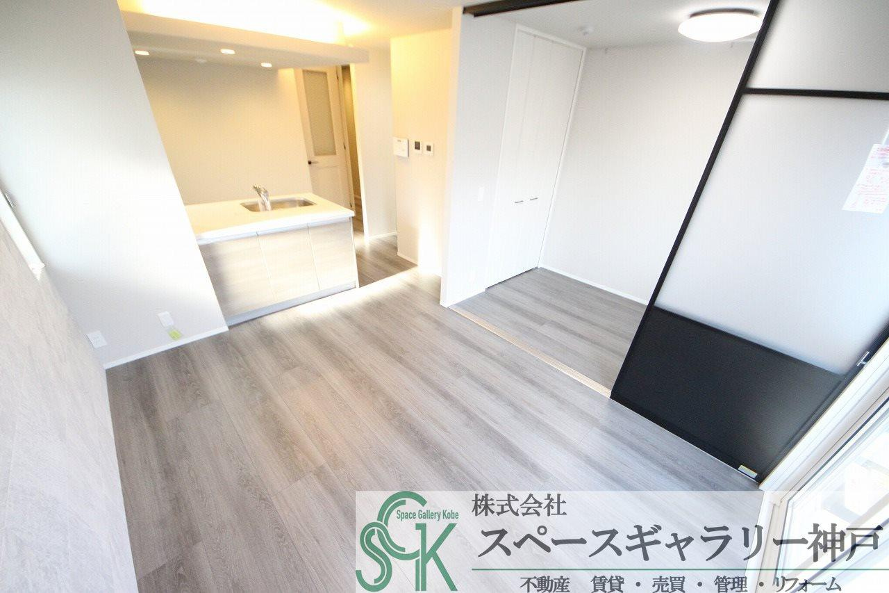 D-room上ノ丸の居間・リビング|※お部屋により仕様が異なる場合がございます※