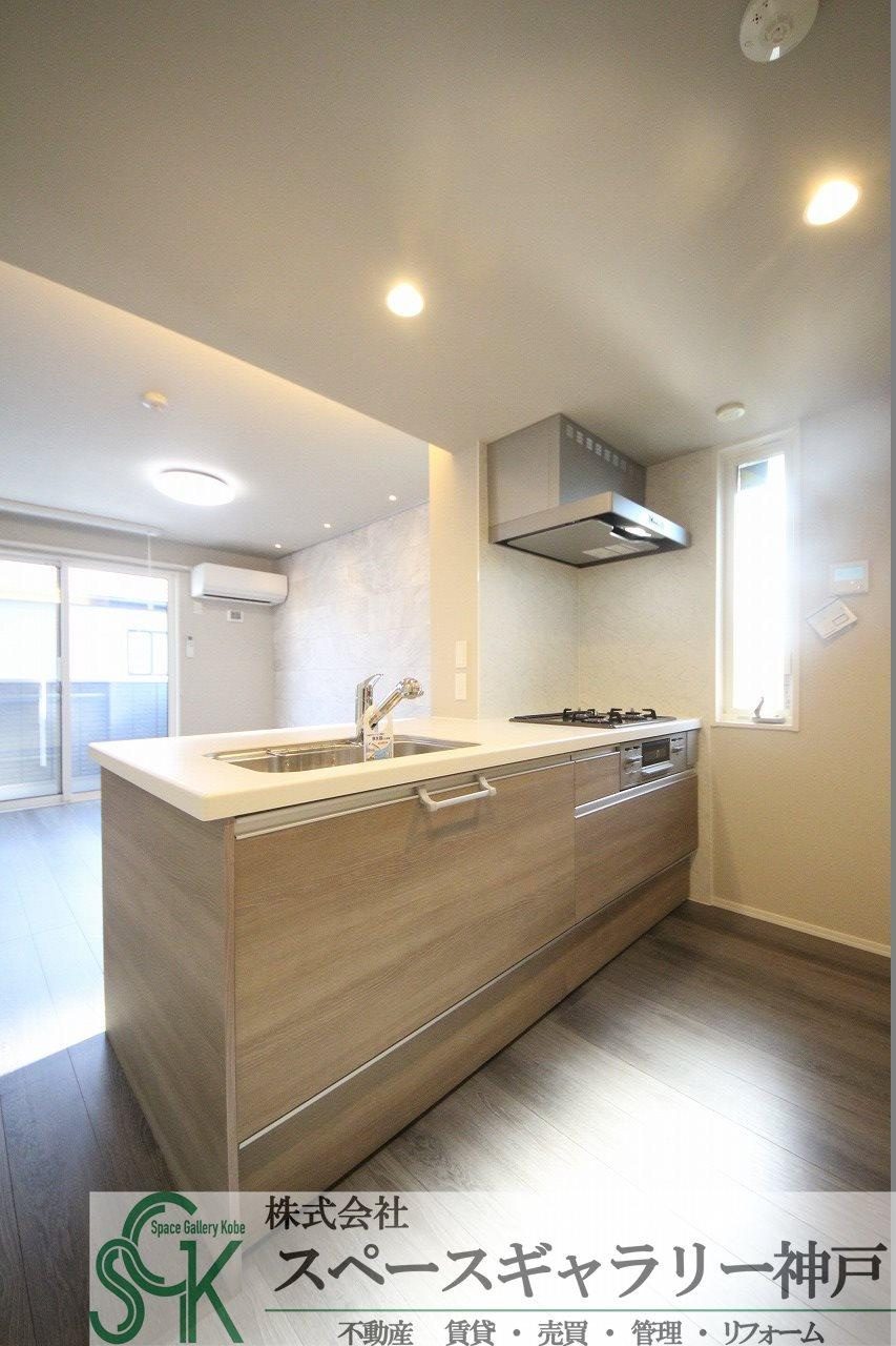 D-room上ノ丸のキッチン|※お部屋により仕様が異なる場合がございます※