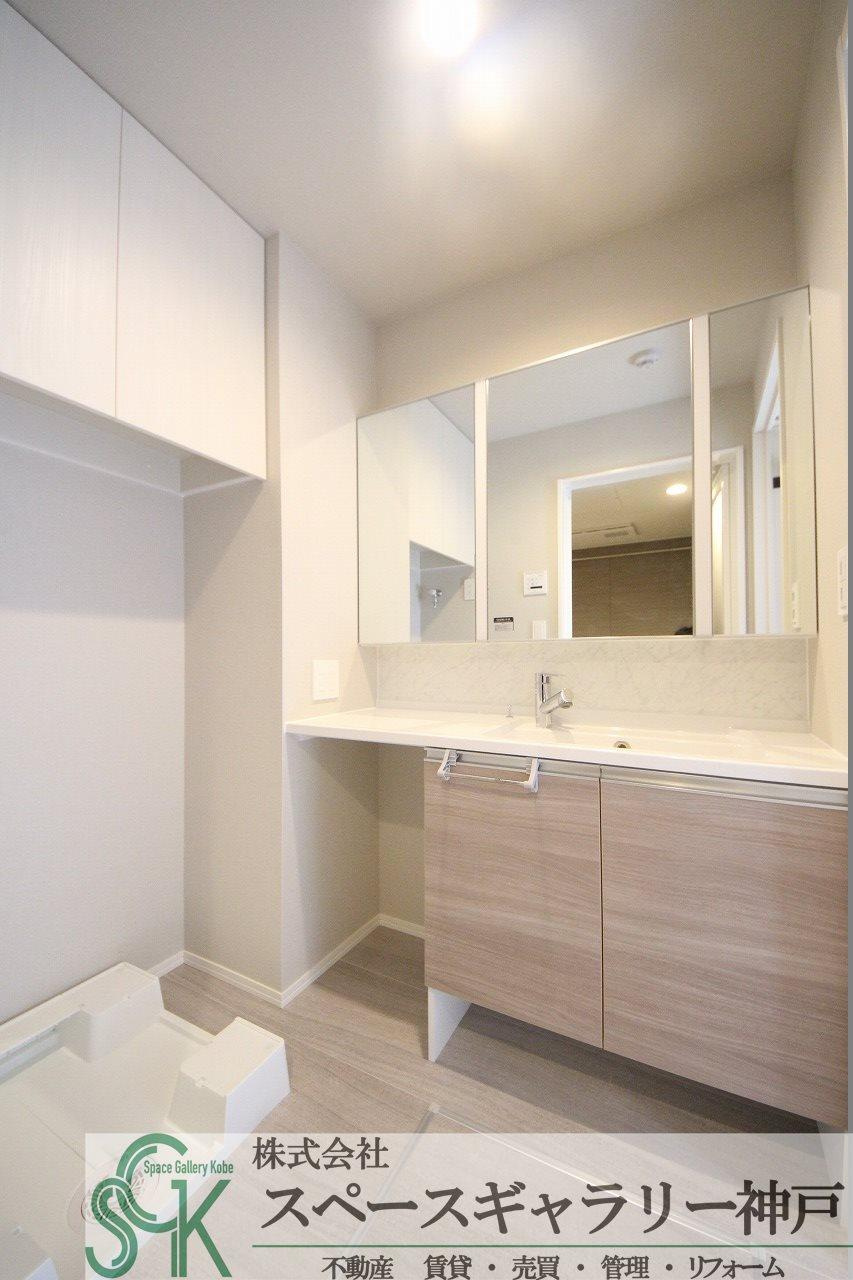 D-room上ノ丸の洗面所|※お部屋により仕様が異なる場合がございます※
