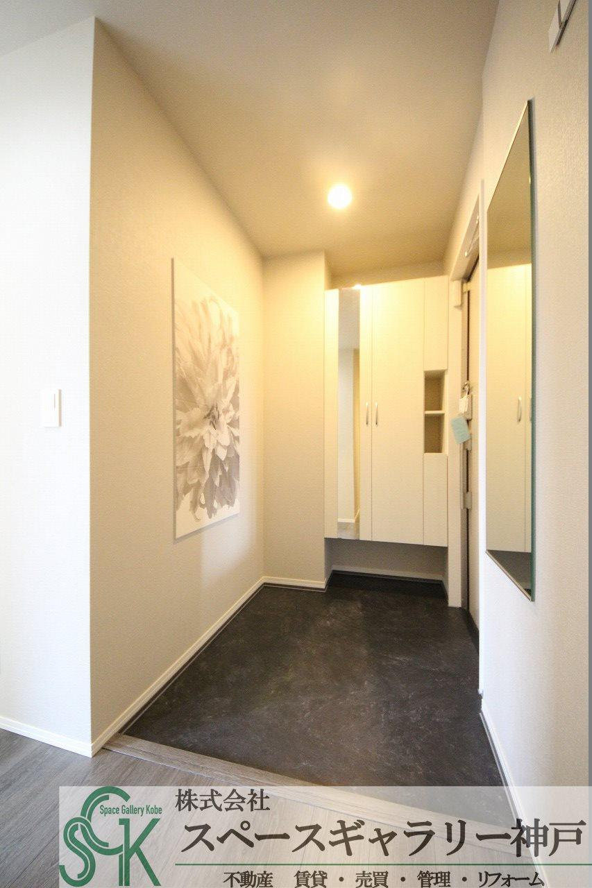 D-room上ノ丸の玄関|※お部屋により仕様が異なる場合がございます※