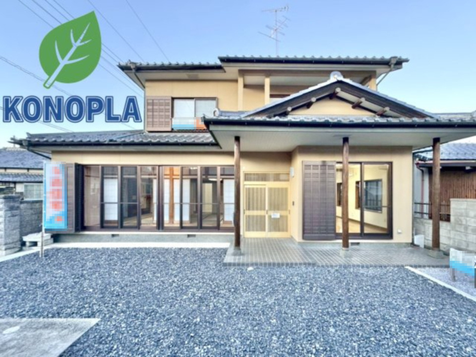 【中古戸建】館林市城町の外観|■外観