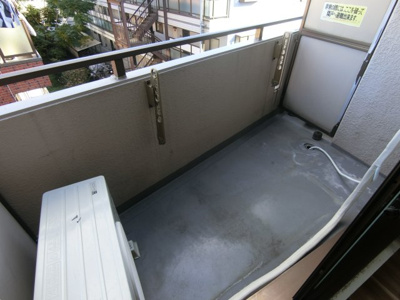 【バルコニー】 | セザール元住吉 | 他のお部屋の参考写真となります。