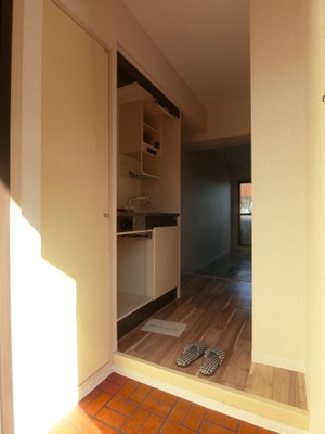 【玄関】 | セザール元住吉 | 他のお部屋の参考写真となります。