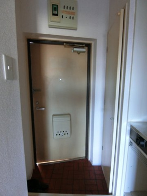 【玄関】 | セザール元住吉 | 他のお部屋の参考写真となります。