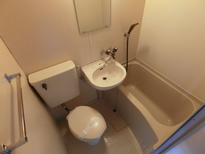 【浴室】 | セザール元住吉 | 他のお部屋の参考写真となります。