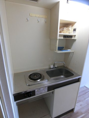 【キッチン】 | セザール元住吉 | 他のお部屋の参考写真となります。