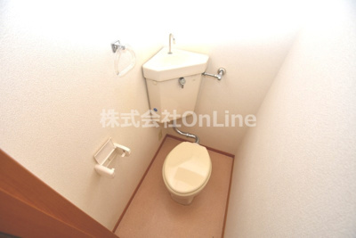【トイレ】 | メゾンクリサンテーム