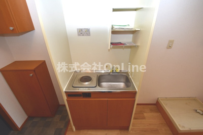 【キッチン】 | メゾンクリサンテーム