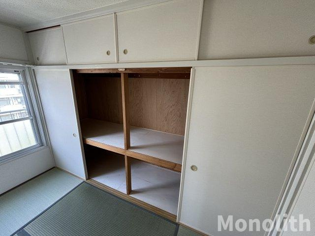 鶴山台53号棟の収納