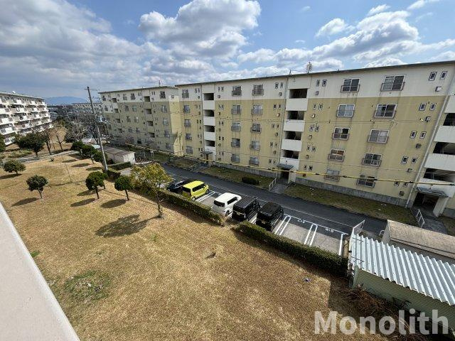 鶴山台53号棟の展望