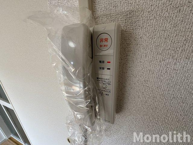 鶴山台53号棟のセキュリティ