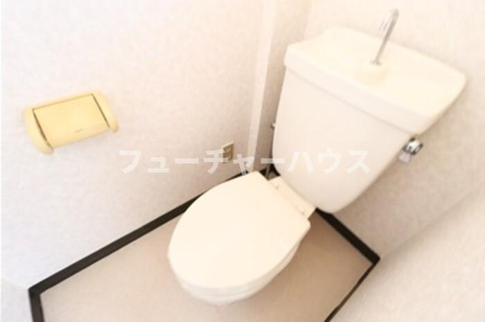 マルマツハイツ　Ａのトイレ
