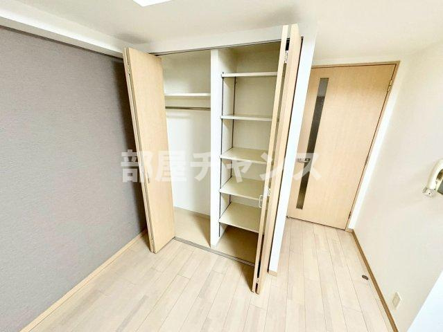 レジディア高岳の収納