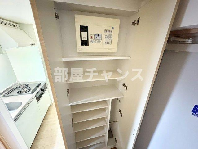 レジディア高岳の収納