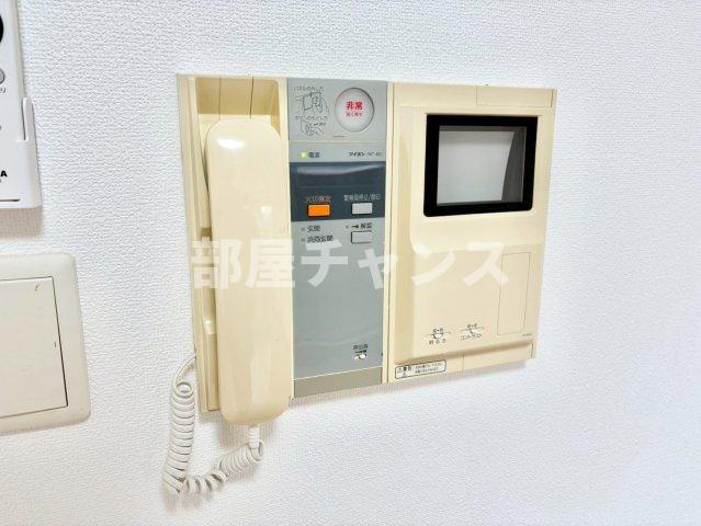 レジディア高岳のセキュリティ