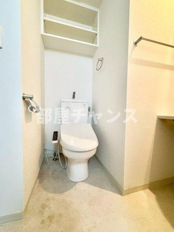 レジディア高岳のトイレ