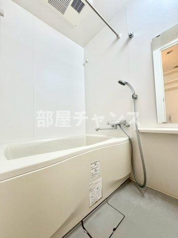 レジディア高岳の浴室