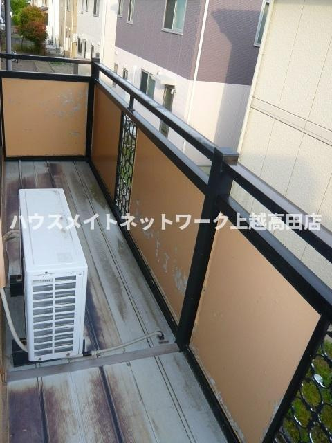 ケントマリンハウスＡのバルコニー|バルコニー
