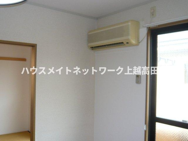 ケントマリンハウスＡの設備|エアコン